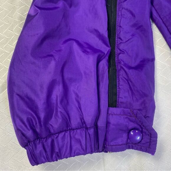 Vintage Marmot Purple Nylon Windbreaker Pants Unisex Medium  Retro 90s Track - Picture 8 of 12